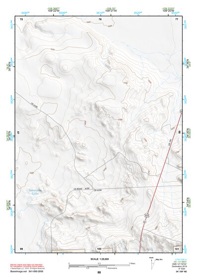 34109NE Page 88 Saint Johns Topo Preview 1