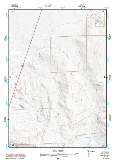 34109NE Page 89 Saint Johns Topo Preview 1