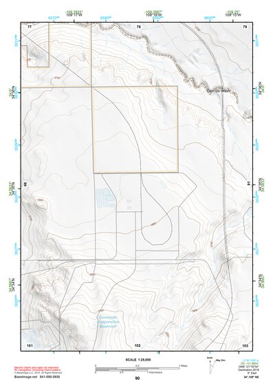 34109NE Page 90 Saint Johns Topo Preview 1