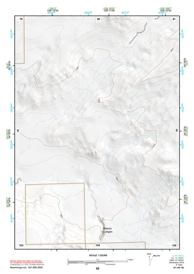 34109NE Page 92 Saint Johns Topo Preview 1