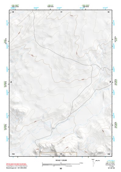 34109NE Page 93 Saint Johns Topo Preview 1