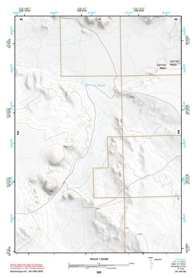 34109NE Page 105 Saint Johns Topo Preview 1
