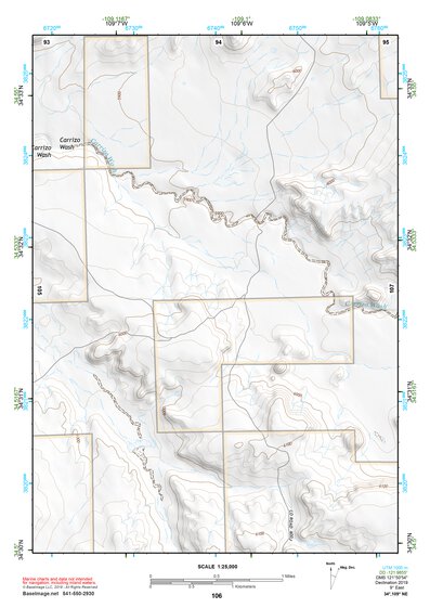 34109NE Page 106 Saint Johns Topo Preview 1