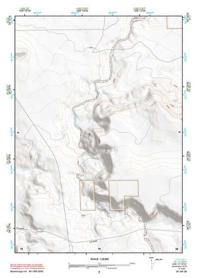 34109SE Page 7 Springerville Topo Preview 1