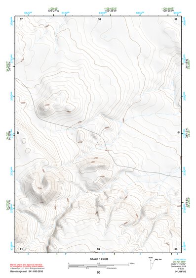 34109SE Page 50 Springerville Topo Preview 1