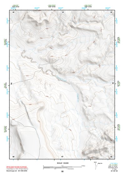 34109SE Page 55 Springerville Topo Preview 1