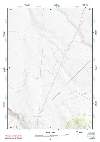 34109SE Page 58 Springerville Topo Preview 1