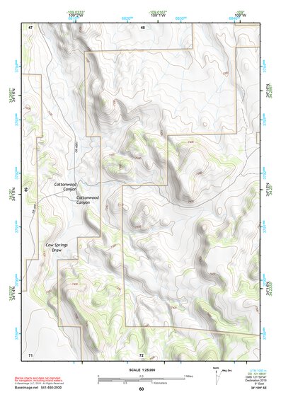 34109SE Page 60 Springerville Topo Preview 1