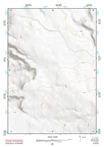 34109SE Page 66 Springerville Topo Preview 1