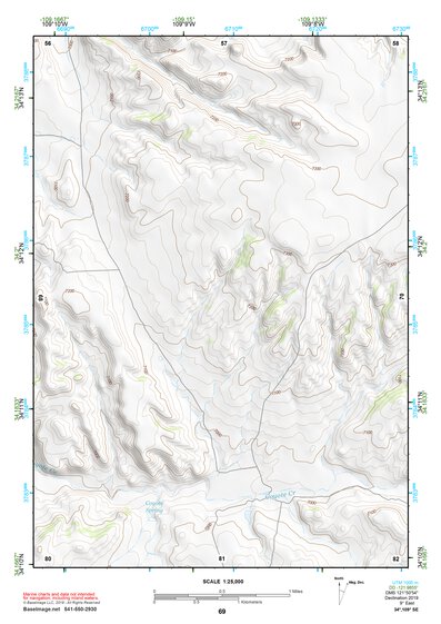 34109SE Page 69 Springerville Topo Preview 1