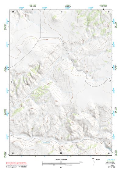 34109SE Page 70 Springerville Topo Preview 1