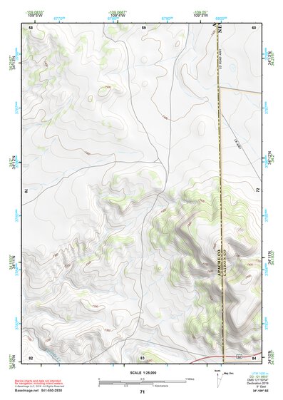 34109SE Page 71 Springerville Topo Preview 1