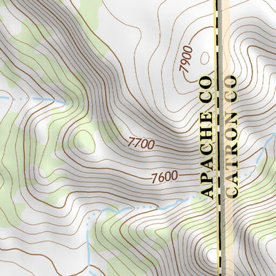 34109SE Page 71 Springerville Topo Preview 3