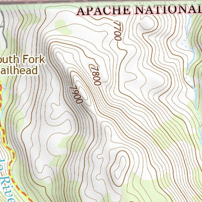 34109SE Page 87 Springerville Topo Preview 3