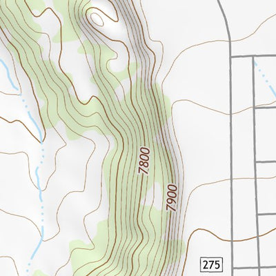 34109SE Page 105 Springerville Topo Preview 3