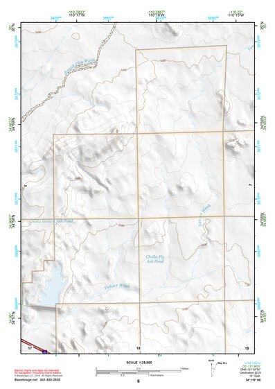 34110NE Page 6 Holbrook Topo Preview 1