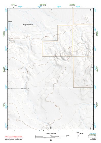 34110NE Page 13 Holbrook Topo Preview 1