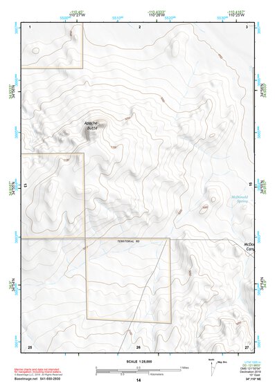 34110NE Page 14 Holbrook Topo Preview 1