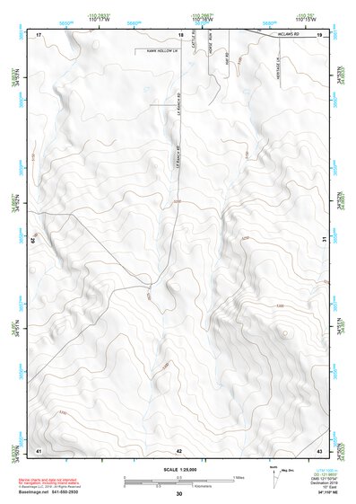 34110NE Page 30 Holbrook Topo Preview 1