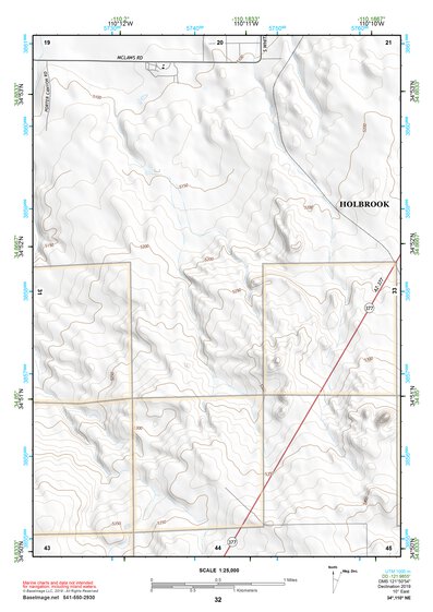 34110NE Page 32 Holbrook Topo Preview 1