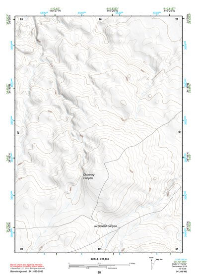 34110NE Page 38 Holbrook Topo Preview 1