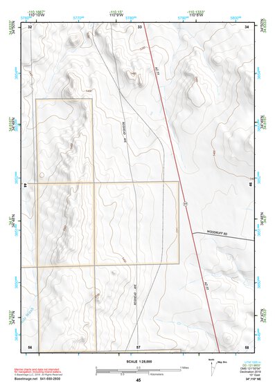 34110NE Page 45 Holbrook Topo Preview 1