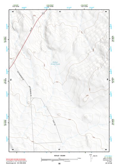 34110NE Page 55 Holbrook Topo Preview 1