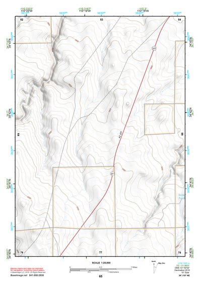 34110NE Page 65 Holbrook Topo Preview 1