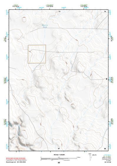 34110NE Page 85 Holbrook Topo Preview 1
