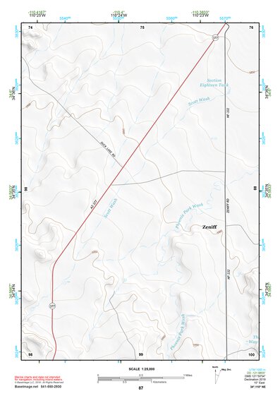 34110NE Page 87 Holbrook Topo Preview 1