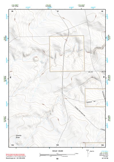 34110NE Page 93 Holbrook Topo Preview 1