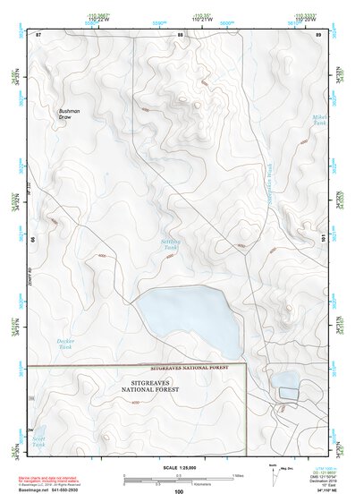 34110NE Page 100 Holbrook Topo Preview 1