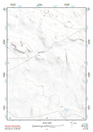 34110NW Page 3 Holbrook Topo Preview 1