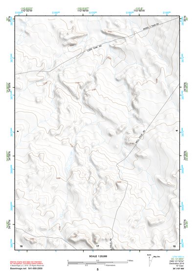 34110NW Page 5 Holbrook Topo Preview 1