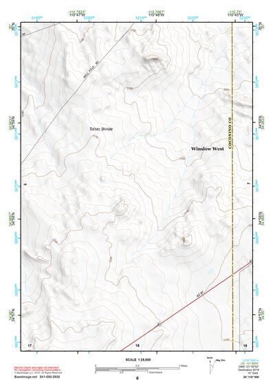 34110NW Page 6 Holbrook Topo Preview 1