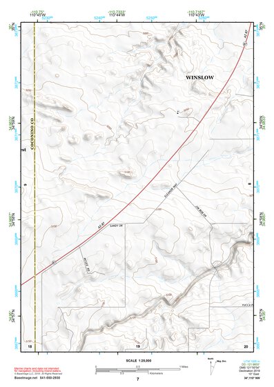 34110NW Page 7 Holbrook Topo Preview 1