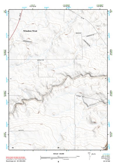 34110NW Page 8 Holbrook Topo Preview 1