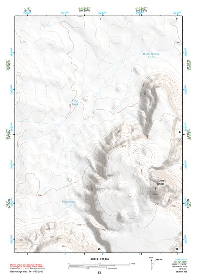 34110NW Page 13 Holbrook Topo Preview 1