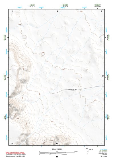 34110NW Page 14 Holbrook Topo Preview 1