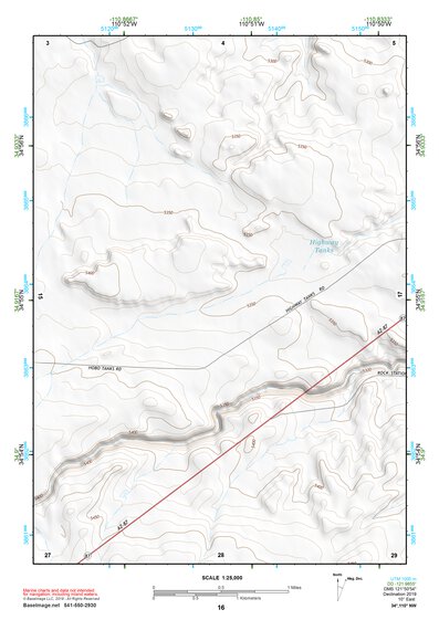 34110NW Page 16 Holbrook Topo Preview 1