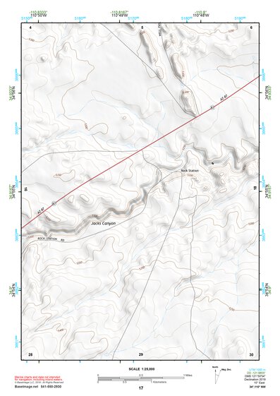 34110NW Page 17 Holbrook Topo Preview 1