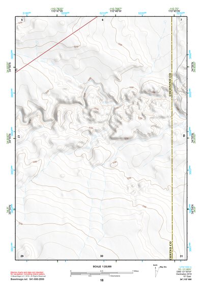34110NW Page 18 Holbrook Topo Preview 1