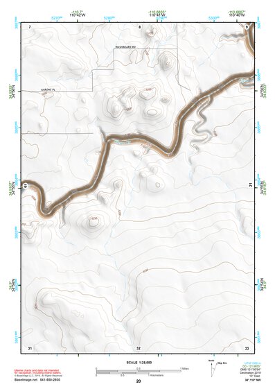 34110NW Page 20 Holbrook Topo Preview 1