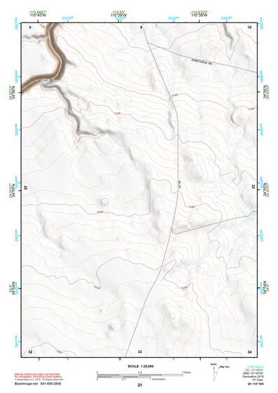 34110NW Page 21 Holbrook Topo Preview 1