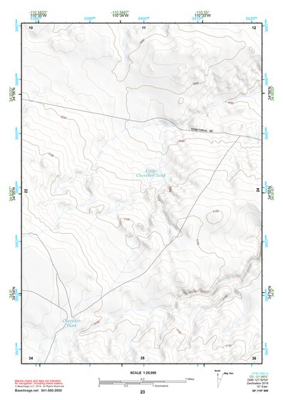 34110NW Page 23 Holbrook Topo Preview 1
