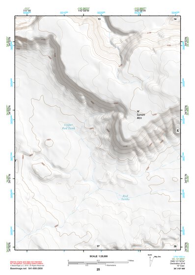 34110NW Page 25 Holbrook Topo Preview 1