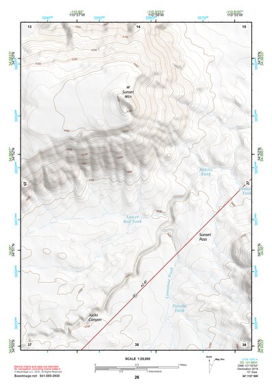 34110NW Page 26 Holbrook Topo Preview 1