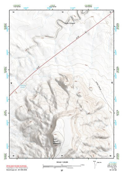 34110NW Page 27 Holbrook Topo Preview 1