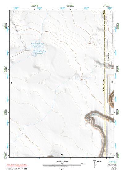 34110NW Page 30 Holbrook Topo Preview 1