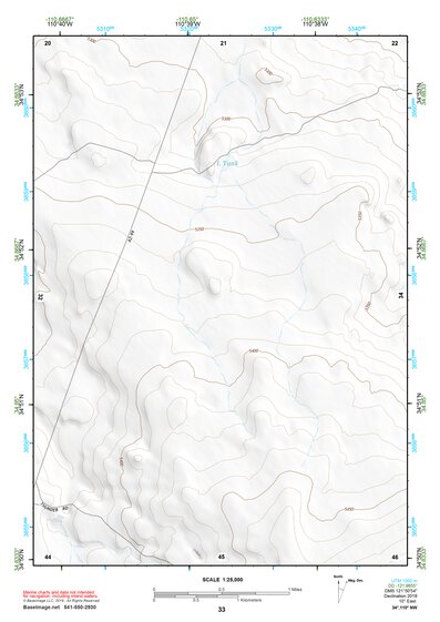 34110NW Page 33 Holbrook Topo Preview 1